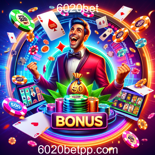 Descubra a Categoria de Bônus no 6020bet