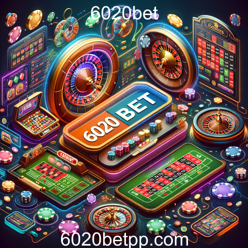 Explore os Jogos de Cassino no 6020bet