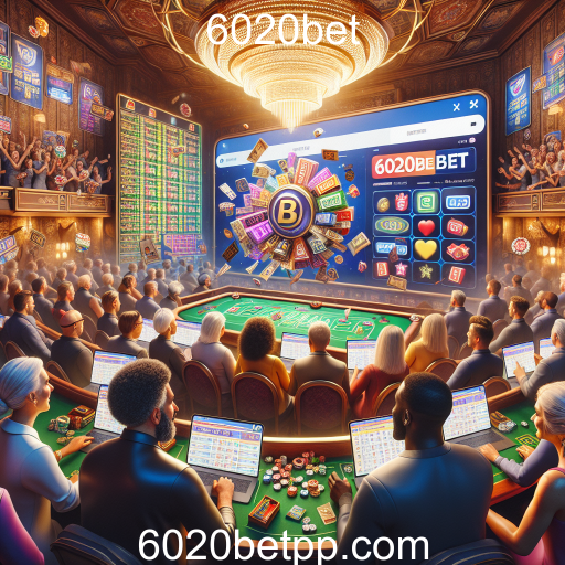 Descubra a Emoção dos Sorteios na 6020bet
